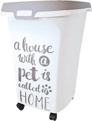 MODERNA VOERCONTAINER TRENDY STORY PET WISDOM 38 LTR 46X37X47,5 CM MODERNA VOERCONTAINER TRENDY STORY PET WISDOM 38 LTR 46X37X47,5 CM