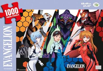 Neon Genesis Evangelion Puzzle Characters (1000 pieces) Neon Genesis Evangelion Puzzle Characters (1000 pieces)