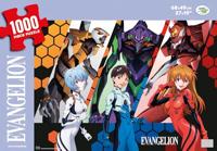 Neon Genesis Evangelion Puzzle Characters (1000 pieces) - thumbnail