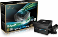 FSP/Fortron Hydro GSM Lite PRO 650W power supply unit 20+4 pin ATX ATX Zwart - thumbnail