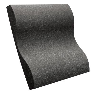 Auralex Studiofoam Wave Charcoal 61x61x5cm absorber grijs (8-delig)