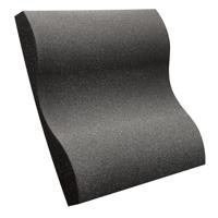 Auralex Studiofoam Wave Charcoal 61x61x5cm absorber grijs (8-delig) - thumbnail