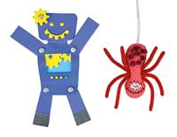 Lena Knutselkoffer Jumbo Blauw 800 stuks - thumbnail