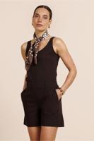 Studio Anneloes Novi Top 91544 Tops En Singlets 8700 Espresso - thumbnail