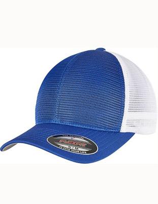 Flexfit FX360T Flexfit 360 Omnimesh Cap 2-Tone - Royal/White - S/M