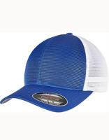 Flexfit FX360T Flexfit 360 Omnimesh Cap 2-Tone - Royal/White - S/M - thumbnail