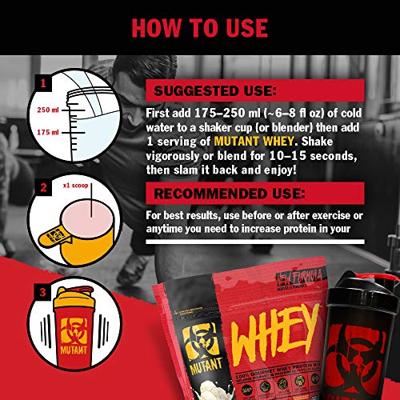 Mutant Whey | Mutant | 2270g - thumbnail