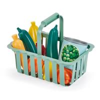 Ecoiffier groente- en fruitmand - 21,5cm - thumbnail