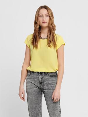 ONLY 15142784 Top Korte mouw Elastaan, Polyester ONLY 15142784 Top Korte mouw Elastaan, Polyester