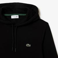Lacoste Hooded Trainingspak Heren Zwart - Maat XS - Kleur: Zwart | Soccerfanshop - thumbnail