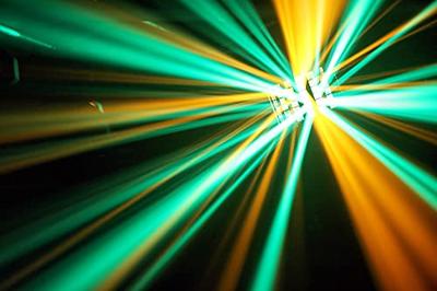 BeamZ Butterfly II mini LED derby RGBAWP