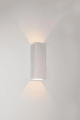Wandlamp Artdelight Vegas 2 Lichts Small LED 2700K Dimbaar Wit