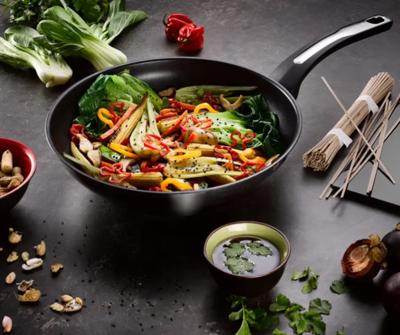 Wokpan Tefal Emotion Roestvrij staal Ø 28 cm (1 Stuks) - 3168430309982 - thumbnail