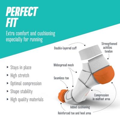 Incylence Peaks Lage Running Sokken