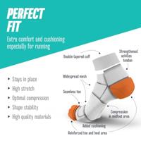 Incylence Peaks Lage Running Sokken - thumbnail