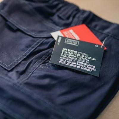 Veiligheidsbroeken EDM Zwart Maat S