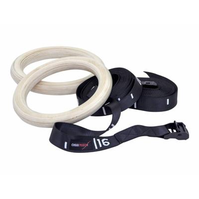Crossmaxx wooden Training ring set