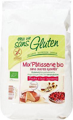 Ma Vie Sans Gebak patisseriemix glutenvrij bio 500 Gram