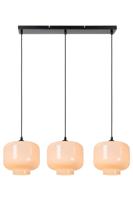 Lucide MEDINE - Hanglamp - 3xE27 - Opaal - thumbnail