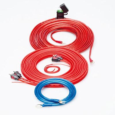 Sinuslive KS-6 Car-HiFi versterker aansluitset 6 mm²