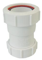 Riko PVC loodverbinders 5/4x32 mm Aqua Splash