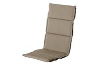 Sling hoge rug jute 123x50x5 cm Havana Hartman - Hartman - thumbnail