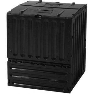 Eco King Compostbak Zwart | Compostvat 600 Liter