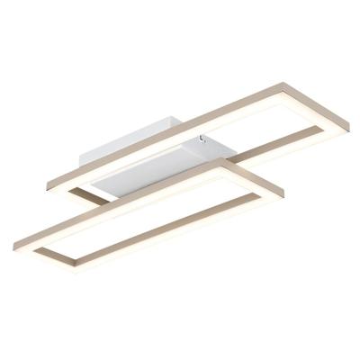 Globo Moderne plafondlampWilton zand bruin 15,5cm - 67381-16