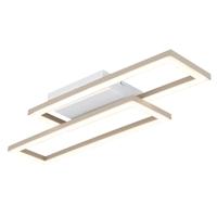 Globo Moderne plafondlampWilton zand bruin 15,5cm - 67381-16 - thumbnail