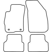 Automatten passend voor Chevrolet Aveo vanaf 2011 TMCH511 - thumbnail