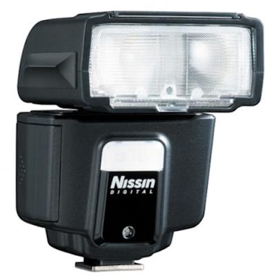 Nissin i40 Camera flitser Canon