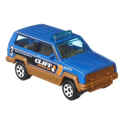 Mattel matchbox voertuigen 5 stuks assorti