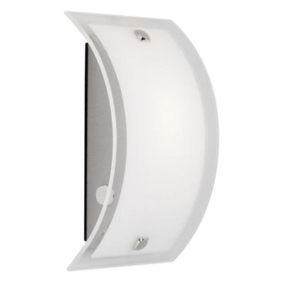Brilliant Elysee 90266/82 Wandlamp 40 W RVS, Wit