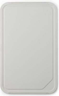 Brabantia snijplank L plus dienblad tasty+ light grey