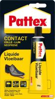 Contactlijm vloeibaar pattex tube 50gr blister - thumbnail