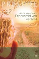 Een wereld van verschil - Janice Macdonald - ebook - thumbnail
