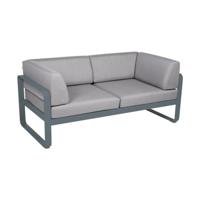 Fermob Bellevie Club 2-zits loungebank Storm Grey - Flannel - thumbnail