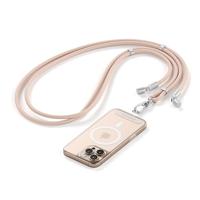 Satechi OntheGo Crossbody Lanyard kabel - Desert Rose - thumbnail