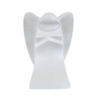 Edelsteen Seleniet Engel 10 cm - thumbnail