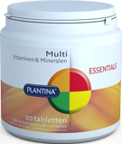 Plantina Essentials Multi Tabletten - thumbnail