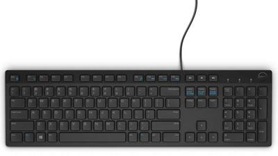 Dell KB216 Qwerty IT Toetsenbord - Zwart Dell KB216 Qwerty IT Toetsenbord - Zwart