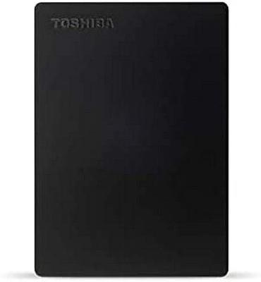 Toshiba Canvio Slim externe harde schijf 2000 GB Zwart Toshiba Canvio Slim externe harde schijf 2000 GB Zwart