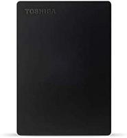 Toshiba Canvio Slim externe harde schijf 2000 GB Zwart - thumbnail