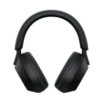 Sony WH-1000XM5 Hoofdtelefoons Bedraad en draadloos Hoofdband Oproepen/muziek Bluetooth Zwart Sony WH-1000XM5 Hoofdtelefoons Bedraad en draadloos Hoofdband Oproepen/muziek Bluetooth Zwart