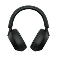 Sony WH-1000XM5 Hoofdtelefoons Bedraad en draadloos Hoofdband Oproepen/muziek Bluetooth Zwart - thumbnail