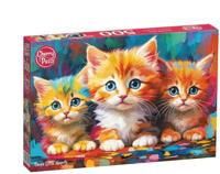 Three Little Hearts Puzzel 500 Stukjes - thumbnail