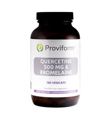 Proviform Quercetine 500mg & bromelaine 180 Vegetarische capsules