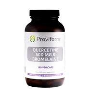 Quercetine 500mg & bromelaine 180 Vegetarische capsules - thumbnail