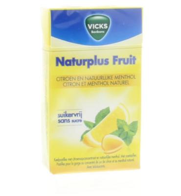Vicks Citroen Menthol Suikervrij