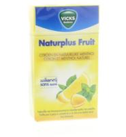 Vicks Lemon+c Zonder Suiker 40g Box - thumbnail